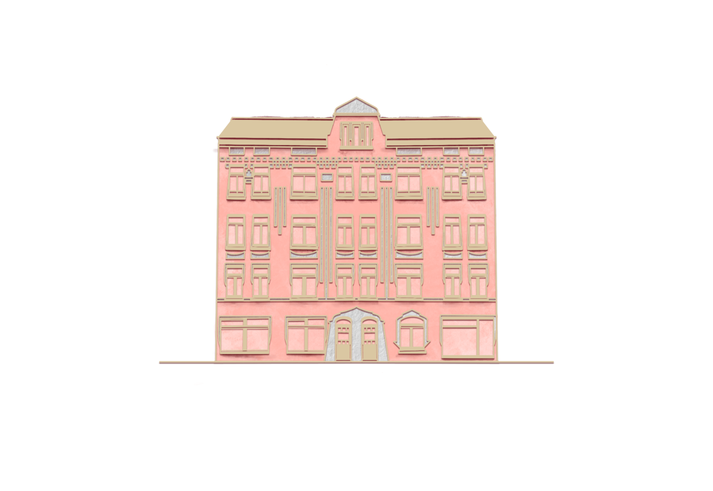 Studio Nubis — Studiogebäude Hamburg